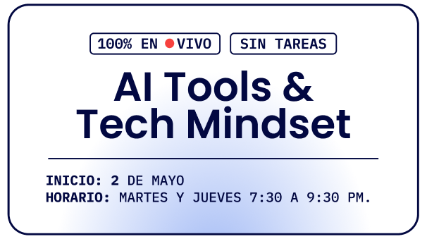 AI Tools & Tech Mindset