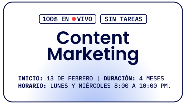 Content Marketing- Edición 6