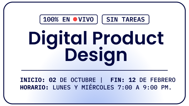 Digital Product Design - AC