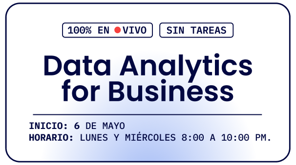 Data Analytics for Business