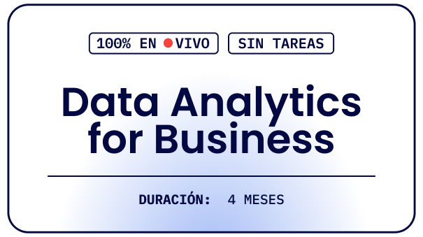 Data Analytics for Business