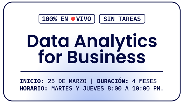 Data Analytics for Business-MAR25