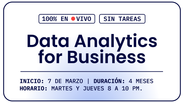 Data Analytics for Business