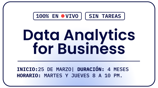 Data Analytics for Business- Edición6