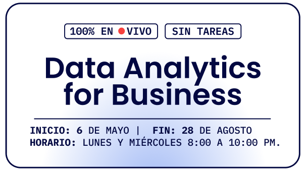 Data Analytics for Business