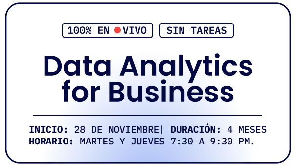 Data Analytics for Business (edición 5)