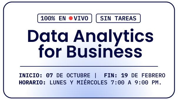 Data Analytics - AC