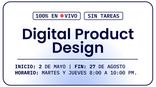 Digital Product Design