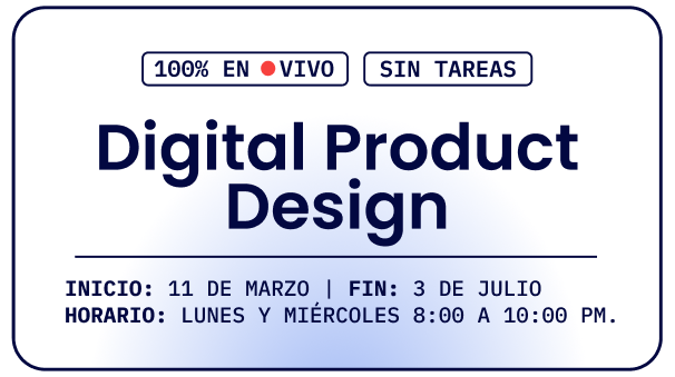 Digital Product Design