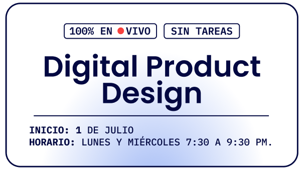 Digital Product Design 