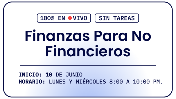 Finanzas para no financieros