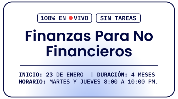 Finanzas y para no financieros - enero