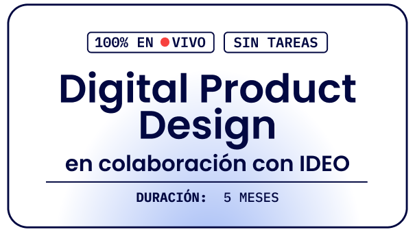 Digital Product Design