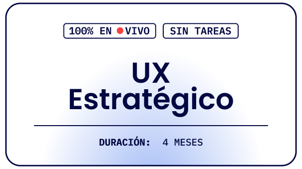UX Estratégico