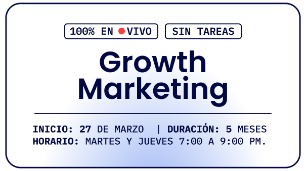 Growth Marketing _ Marzo 2025