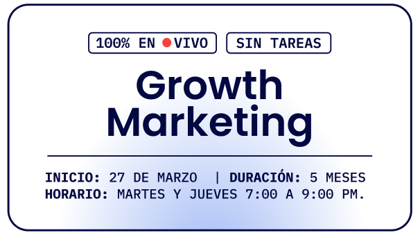 Growth Marketing - MAR23