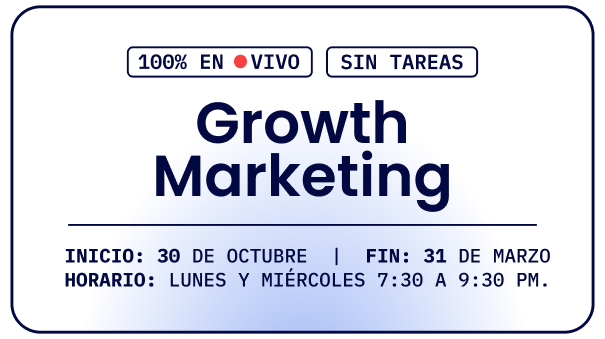 Growth Marketing (actualizado)