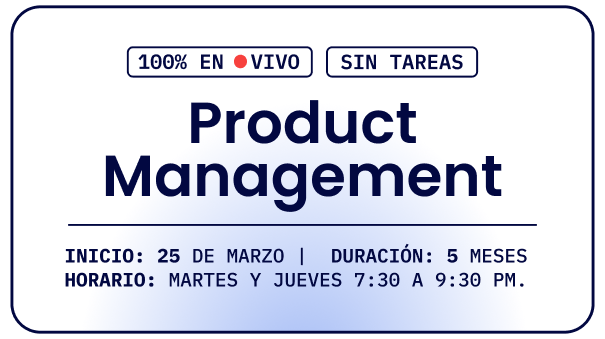 Product Management-Marzo2025