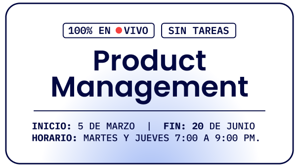 Product Management