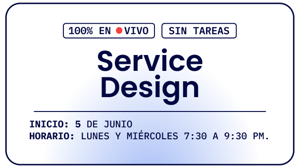 Service Design