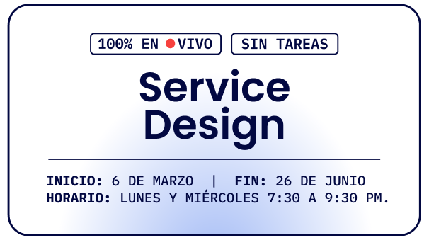 Service Design