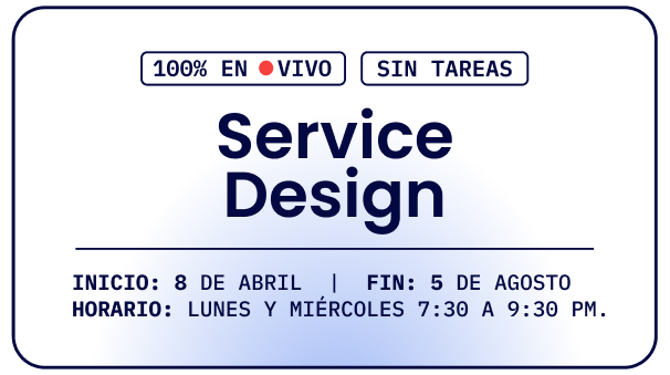 Service Design