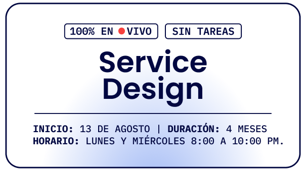 Service Design-Edición 7