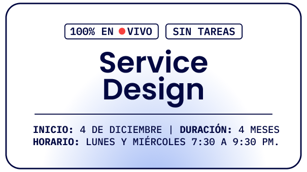 Service Design (edición 5)