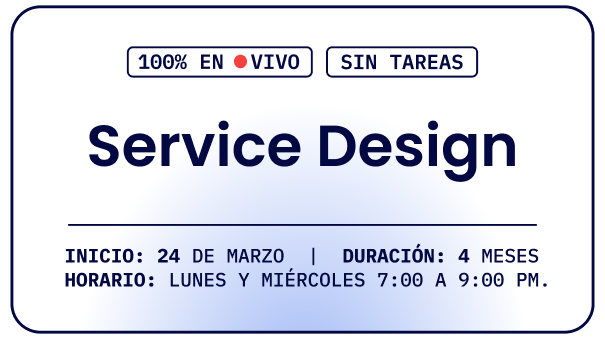 Service Desing-marzo2025