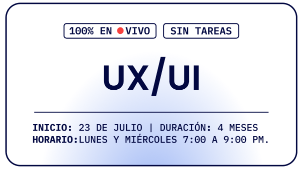 UX/UI - Edición 7