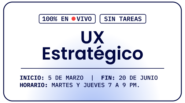 UX Estratégico