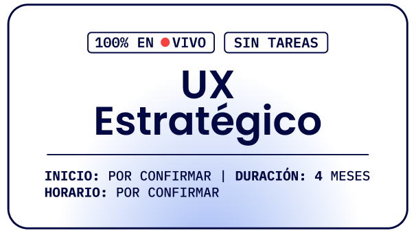 UX Estratégico