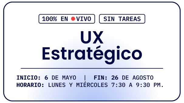 UX Estratégico