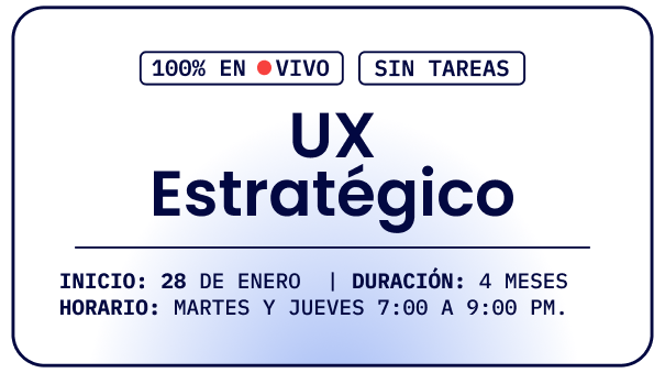 UX Estratégico-enero